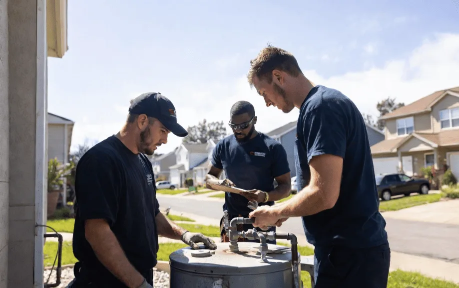 Water Heater Repair in Ralls, TX near me